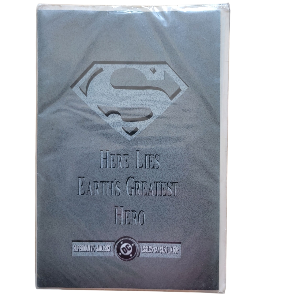 Death Of Superman 75 1993 Comic Book